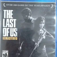 بازی 1 The Last Of Us برای کنسول ps4 در حد نو