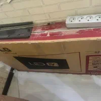 تلویزیون ال ای دی شکسته