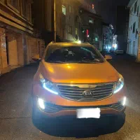 کیا اسپورتیج بی رنگ آخر 2013
