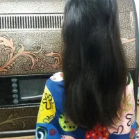 موی سالم وتمیز