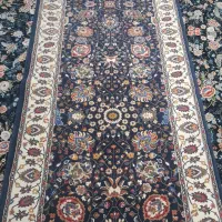 فرش کناره گبه ۱در۱نیم|گلیم، جاجیم، گبه|کرمانشاه, |دیوار