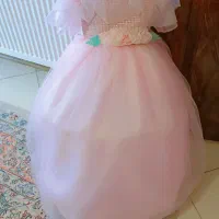 لباس دخترانه پرنسسی برای 8تا9 سال