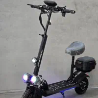 اسکوتر برقی حمل آسان مسافرت چکی بخر 24ماهه
