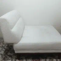 مبل تک نفره تخت شو