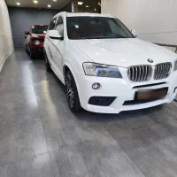 BMW x3 فول ابوظبی ۲۰۱۴ بدون رنگ