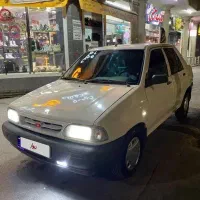 پراید ۱۳۱ بدون رنگ شاسی پلمپ