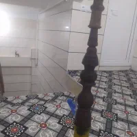 قلیان چوبی دو سیب
