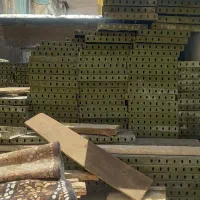 فروش قالب وجک ولوله و۳لایی درحد نو ارماتوربندی