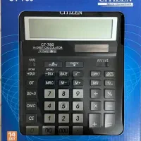 ماشین حساب سیتیزن مدل CT-780 سالم و درحدنو