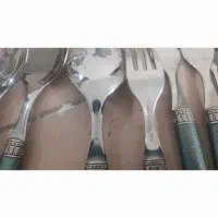 ظروف آشپزخانه نو بدونه کارتون