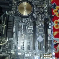 cpu i74790 +مادربرد z97 deluxe