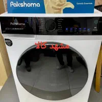 لباسشویی پاکشوما ۹ کیلو مدل Q9 گیربکسی مشهدکالا