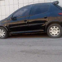 پژو 206 موتور فرانسه