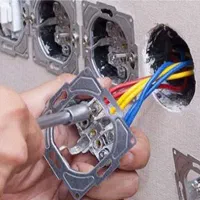 برق کشی ساختمان. کنده کاری