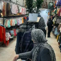 فروش لوازم فروشگاهی پوشاک