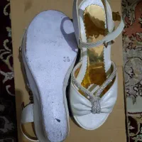 لباس مجلسی دختر انه وکفش