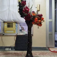 گلدان|گل مصنوعی|تبریز, |دیوار