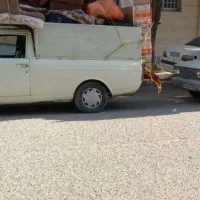 حمل بار با وانت پیکان