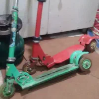 دو عدد اسکوتر کارکرده