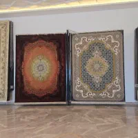 فرش یزدان طلایی لاکی وکرم پسند را اقساط مناسب