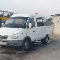 تاکسی گنبد ون غزال بی رنگ با ۱۲۵۰ لیتر بنزین