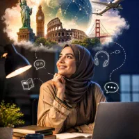 آموزش تخصصی مکالمه زبان مبتدی تا ILTES