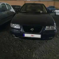 سمند Lx xu7 آبی متالیک ۹۳ بیرنگ و بی نظیر