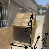 قفس  چوبی وزیبا