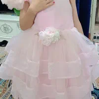 لباس مجلسی  بچه گانه