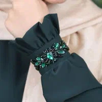 دوخت لباس و چادر بندری با کمترین قیمت