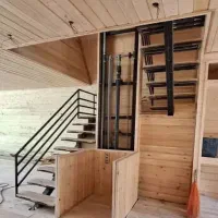 بالابر هیدرولیک(جایگزین اسانسور)