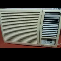 کولر گازی پشت پنجرهایه الجی گنترلی