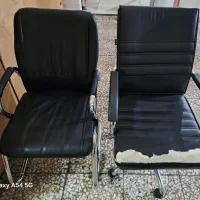 دو عدد صندلی بی نهایت تمیز و در حد