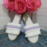 صندل مکرومه