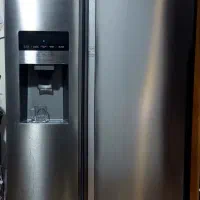 یخچال ساید بای ساید اسنوا