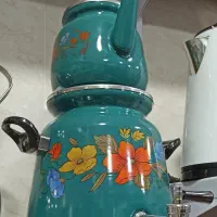 قوری و کتری شیردار