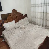 سرویس خواب چوبی منبت