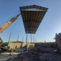 جوشکاری و برشکاری خدمات پوششی امینی