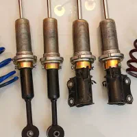 کمک فنر ریگلاژی پراید