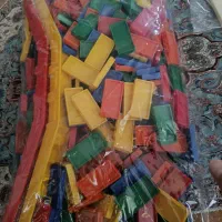 دومینو پازل چوبی اسباب بازی