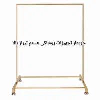 تگ دزدگیر چوب لباسی رگال پروفیل دوگیره شلوار