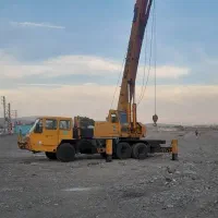 جرثقیل دکل بلند سبک وسنگین ۲۵تن تا۳۶۰