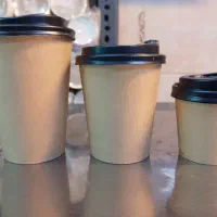 لیوان کاغذی کرافت