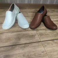 کفش چرم تمام طبی سایز ۴۲