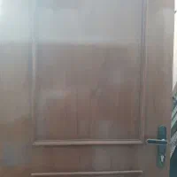 فروش درب چوبی با چارچوب سالم و سنگین