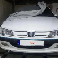 پژو پارس سال مدل ۹۹ با کارکرد واقعی  خانگی