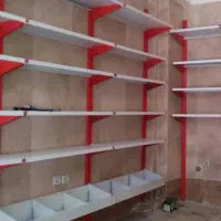 قفسه هایپری سفید قرمز قیمت مناسب