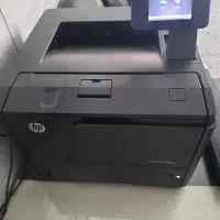 پرینتر لیزری hp   M401dn.   کم کار