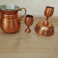 ظروف مسی فروش یجا ارزان تر ازهرجا