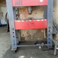 پرس دستی 100تن